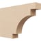 Ekena Millwork 2in. W x 8in. H x 12in. L Mediterranean Woodgrain TimberThane Rafter Tail, Primed Tan RFTUR02X08X12MEDRCPR - alternate 1